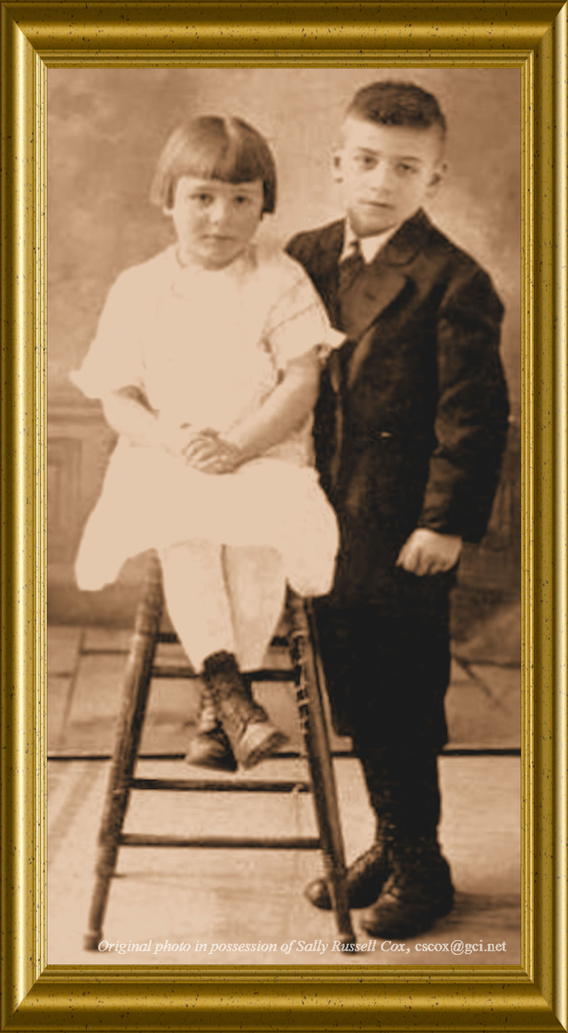 Bertha and Francis Burdick