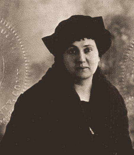 Helene Patterson 1921 Passport Photo