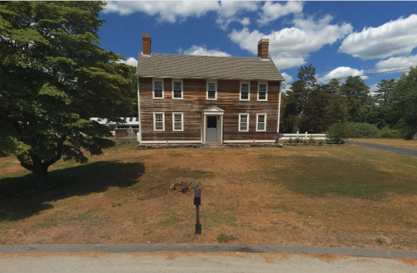 Johnson Home on Lily Pond Road